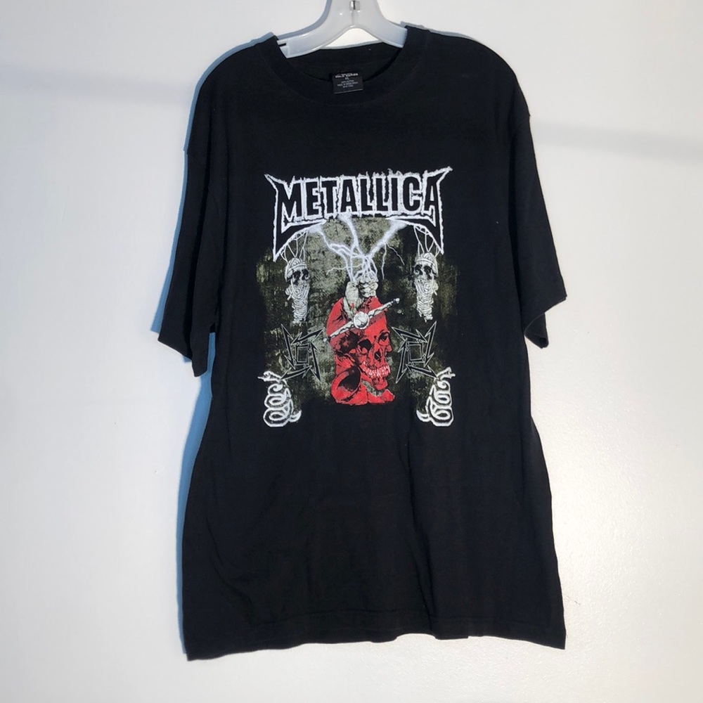 Vintage Metallica Band tee shirt